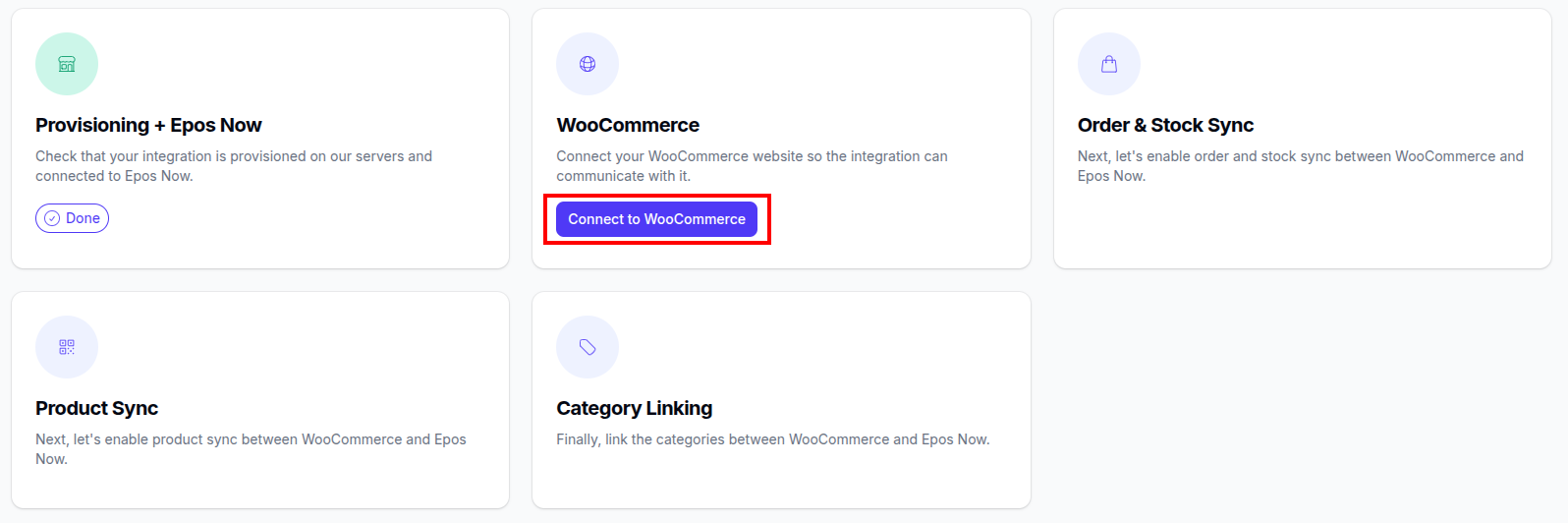 Connect WooCommerce